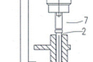 凸輪軸油孔堵頭耐壓性能檢測(cè)裝置