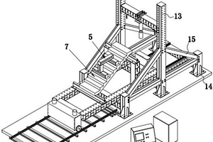 一種預(yù)制樓梯構(gòu)件力學(xué)性能檢測系統(tǒng)