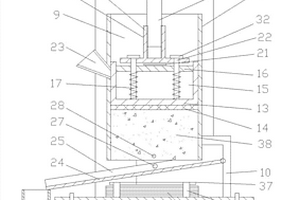 振幅可調(diào)的碳分子篩抗破碎性能檢測裝置