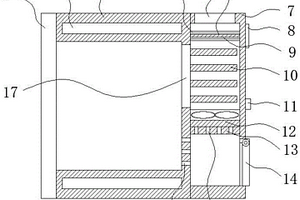 一種新能源電動(dòng)汽車(chē)車(chē)載充電機(jī)電性能檢測(cè)用散熱電感箱