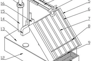 一種建筑外墻材料性能檢測裝置