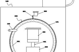 一種瀝青混合料樣本抗滑性能檢測裝置