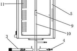 一種熱化學(xué)儲熱材料性能檢測裝置