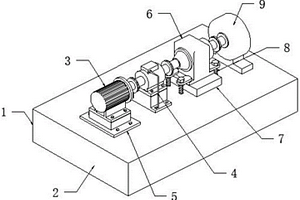 一種皮帶機配套減速機的性能檢測裝置