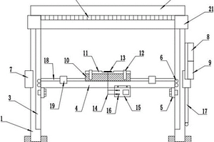 一種電機(jī)長運(yùn)實(shí)驗(yàn)用性能檢測及風(fēng)量檢測裝置