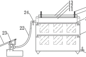 一種用于泡沫輕質(zhì)土抗?jié)B性能檢測的裝置