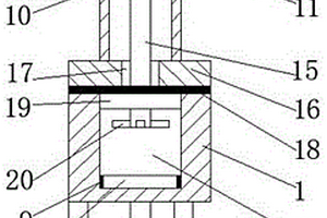 一種建筑材料滲透性能檢測裝置