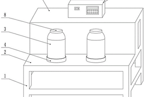 一種排污閥性能檢測工裝