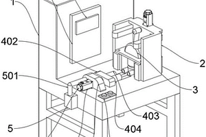 一種手控制動閥綜合性能檢測臺架