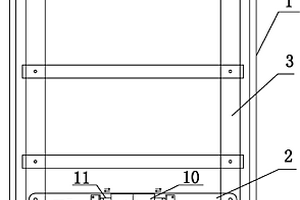 一種用于建筑幕墻平面內(nèi)變形性能檢測(cè)的系統(tǒng)