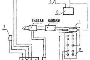 千斤頂超載運行性能檢測裝置