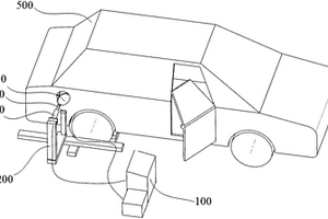 汽車加油口蓋耐久性能檢測設備及系統(tǒng)