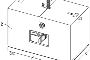 一種無機(jī)鈣鈦礦材料的力學(xué)性能檢測(cè)裝置