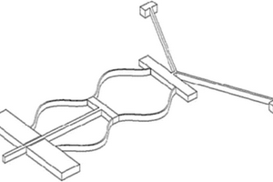 一種微納材料力學(xué)性能檢測(cè)結(jié)構(gòu)