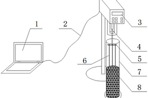 一種基于流變儀的尾礦脫水性能檢測(cè)裝置