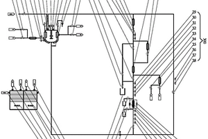 用于核電站過濾器的性能檢測系統(tǒng)及其檢測方法