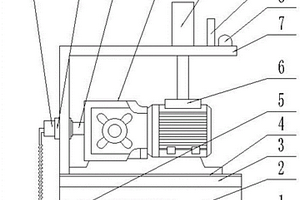 一種減速機(jī)性能檢測臺(tái)