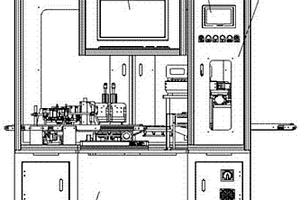 一種鋰離子電池雙工位8通道性能檢測及壓合一體設(shè)備