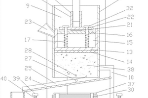 壓力電動可調(diào)的碳分子篩抗破碎性能檢測裝置