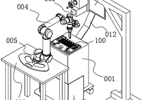 一種用于醫(yī)療設(shè)備性能檢測(cè)的工業(yè)機(jī)器人自動(dòng)檢測(cè)結(jié)構(gòu)