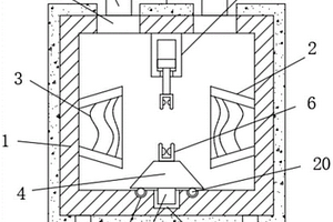 一種集成電路電路板的耐熱性能檢測(cè)裝置