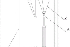 一種復(fù)合加彈絲用抗拉拔性能檢測(cè)機(jī)構(gòu)