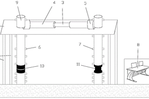 用于樁柱間連接性能檢測(cè)的檢測(cè)設(shè)備及檢測(cè)方法