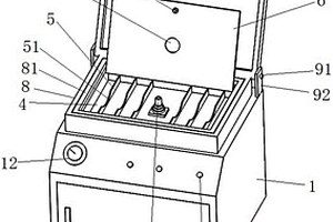 用于利咽解毒顆粒的水浴式袋裝密封性能檢測裝置