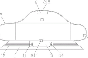 一種自動(dòng)駕駛汽車性能檢測(cè)用充氣假車目標(biāo)物