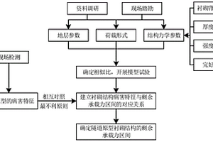 基于隧道襯砌病害特征的隧道襯砌結(jié)構(gòu)服役性能檢測(cè)方法