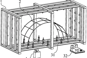 農(nóng)業(yè)設(shè)施結(jié)構(gòu)力學(xué)性能檢測(cè)裝置