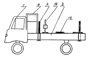 一種移動(dòng)式摩托車安全性能檢測(cè)車