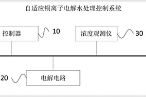 自適應(yīng)銅離子電解水處理控制系統(tǒng)