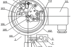 具有密封性能自檢的氣體密度繼電器及其實(shí)現(xiàn)方法