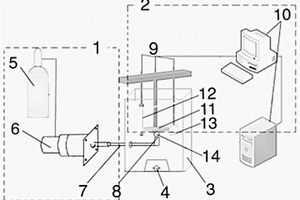實(shí)現(xiàn)界面剝離的界面腐蝕電化學(xué)測(cè)量系統(tǒng)及測(cè)量方法