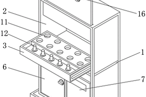 生物化學(xué)檢驗用實驗工具架