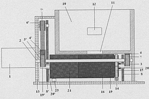 側(cè)臥兩用電致化學(xué)發(fā)光測量池的光電倍增管移動(dòng)裝置