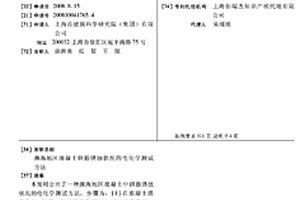 瀕海地區(qū)混凝土鋼筋銹蝕狀況的電化學(xué)測(cè)試方法