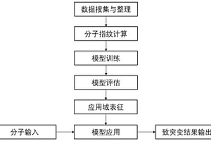 通過機器學(xué)習(xí)算法預(yù)測化學(xué)品致突變性的方法