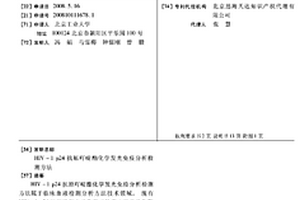 HIV-1 P24抗原吖啶酯化學(xué)發(fā)光免疫分析檢測方法