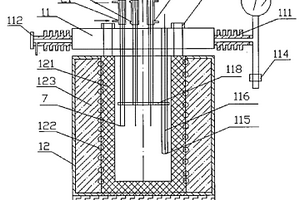 高溫高壓環(huán)境下測試多種材料電化學(xué)信號的實驗裝置