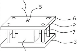 受力狀態(tài)下多孔生物醫(yī)用鈦合金支架電化學測試裝置