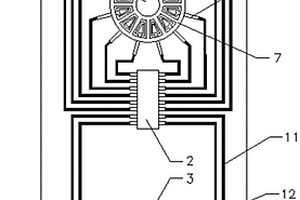 一次性結(jié)石電化學(xué)傳感器分析芯片