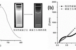 汞離子熒光/電化學傳感器的制備方法及其應用