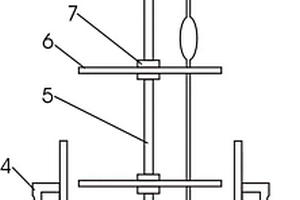 大學(xué)化學(xué)教學(xué)用移液管架裝置