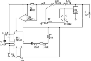 化學(xué)實驗室有毒氣體報警器