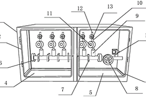 化學(xué)品集中供液系統(tǒng)用閥門箱