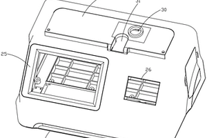 干式化學(xué)分析儀外殼