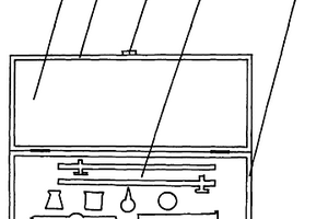 化學(xué)分析試驗(yàn)用玻璃儀器盛裝盒