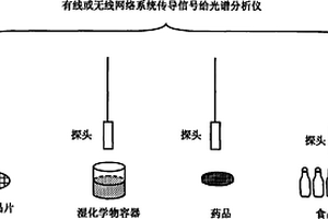 用基于納米結(jié)構(gòu)的光譜檢測方法檢測化學(xué)物和生化物雜質(zhì)